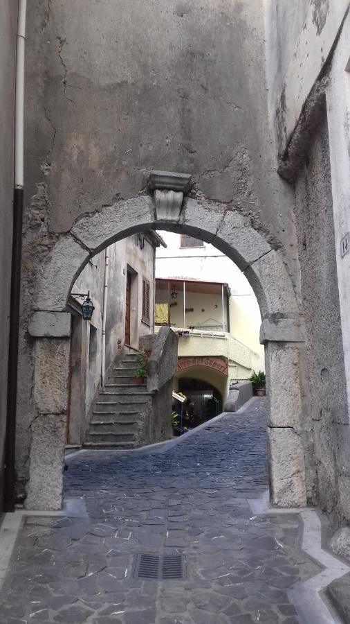 Monolocale Nel Centro Storico Bed and Breakfast Aieta Eksteriør billede